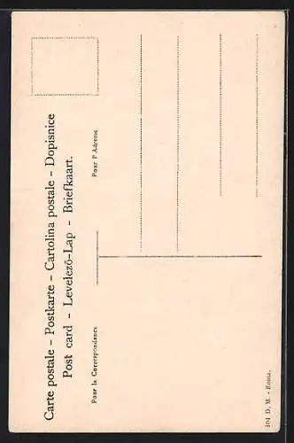 AK Roma, Piazza di Spagna, Colonna della Concezione