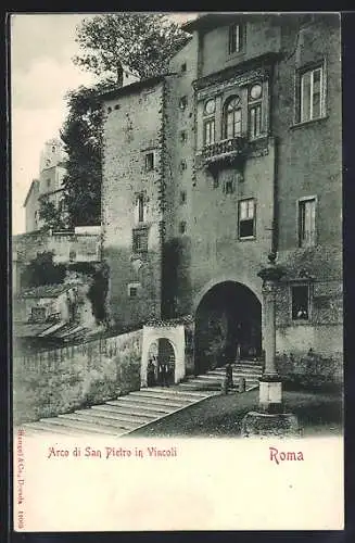 AK Roma, Arco di San Pietro in Vincoli