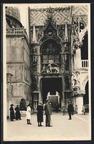 AK Venezia, Palazzo Ducale, Porta della Carta