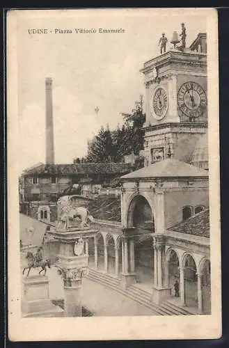 AK Udine, Piazza Vittorio Emanuele