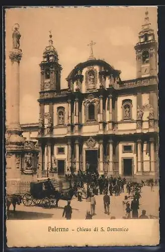 AK Palermo, Chiesa di S. Domenico