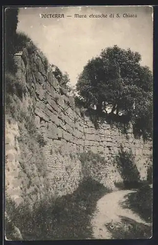 AK Volterra, Mura etrusche di S. Chiara