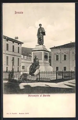 AK Brescia, Monumento al Moretto