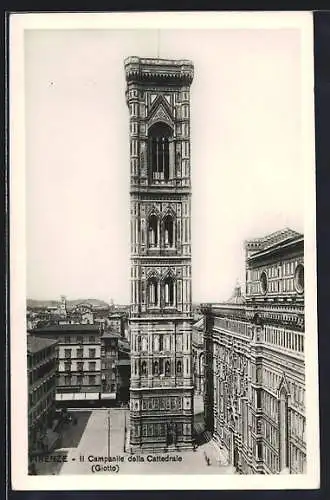 AK Firenze, Il Campanile della Cattedrale