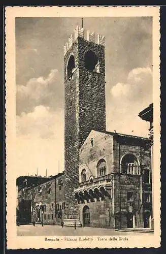 AK Brescia, Palazzo Broletto, Torre delle Grida