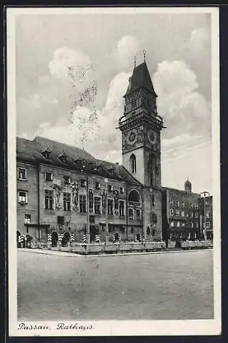 AK Passau, Das Rathaus