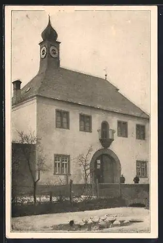 AK Münsterschwarzach, Die Klosterpforte