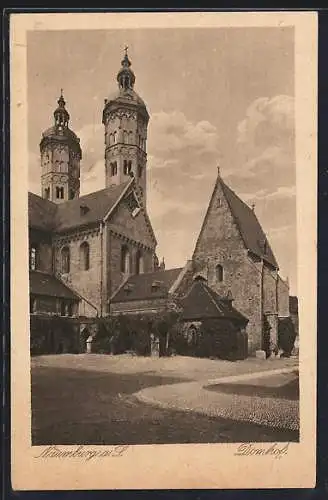 AK Naumburg a. S., Partie am Domhof