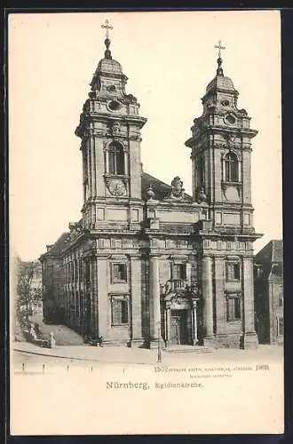 AK Nürnberg, Die Egidienkirche