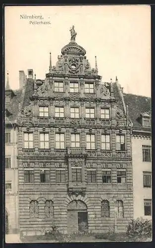 AK Nürnberg, Das Pellerhaus