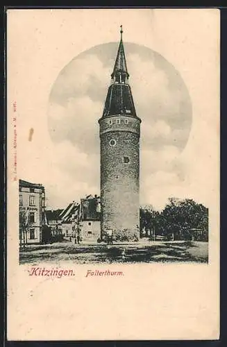 AK Kitzingen, Der Falterturm