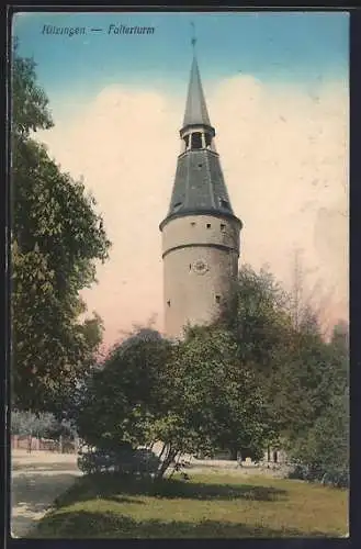 AK Kitzingen, Parkpartie am Falterturm