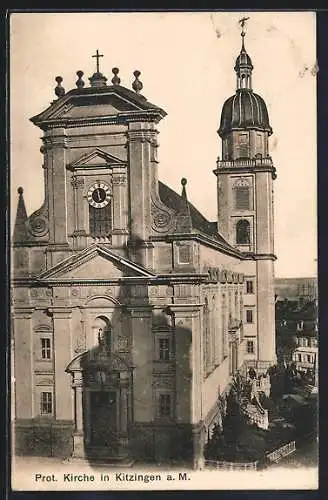 AK Kitzingen, Protestantische Kirche