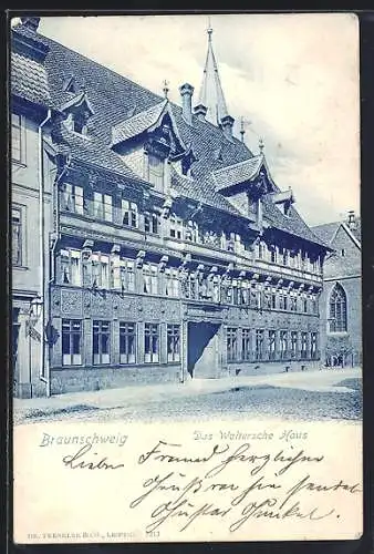 AK Braunschweig, Das Woltersche Haus