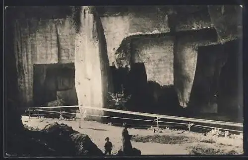 AK Siracusa, Grotta dei Cordari nella Latomia Paradiso, Höhle