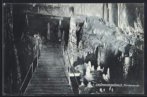 AK Erdmannshöhle, Fürstengruft