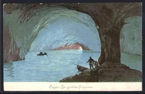 AK Capri, la grotta Azzurra