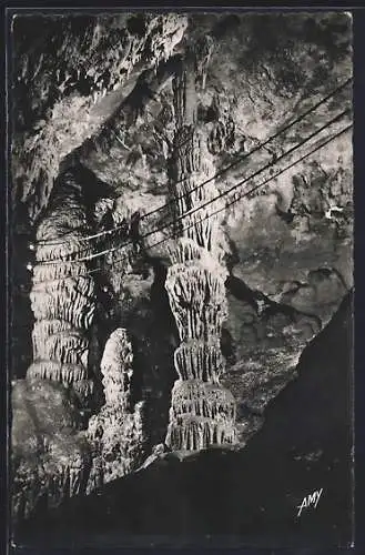 AK Presque, Grottes de Presque, La salle haute, Höhle