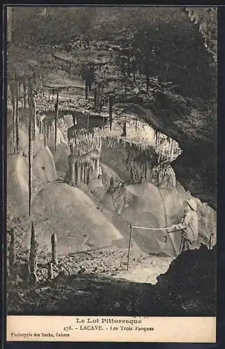 AK Lacave, Les Trois Parques, Höhle