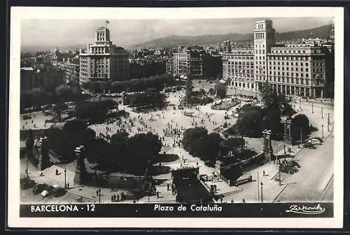 AK Barcelona, Plaza de Cataluna