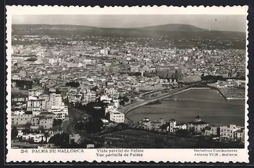 AK Palma de Mallorca, Vista parcial de Palma