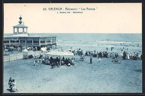 AK Valencia, Balneario Las Arenas