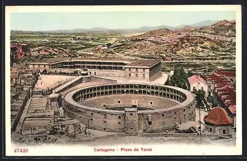 AK Cartagena, Plaza de Toros, Arena