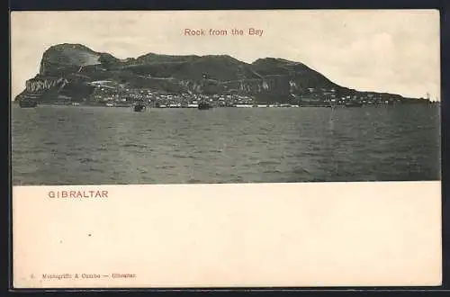 AK Gibraltar, Rock from the Bay