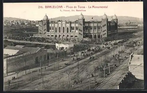 AK Barcelona, Plaza de Toros, La Monumental