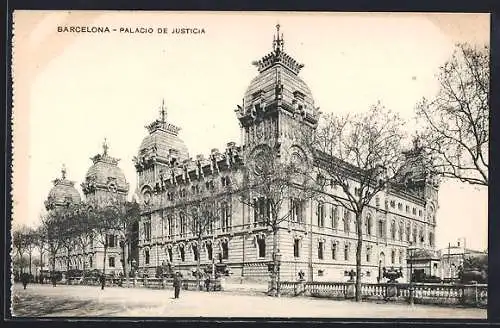 AK Barcelona, Palacio de Justicia