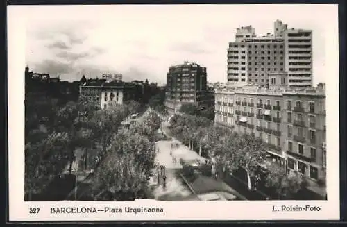 AK Barcelona, Plaza Urquinaona