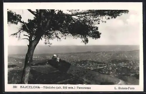 AK Barcelona, Tibidabo, Panorama