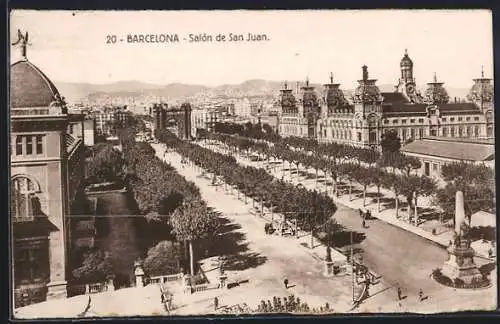 AK Barcelona, Salón de San Juan