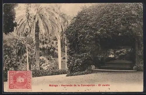 AK Malaga, Hacienda de la Concepcion, El Jardin