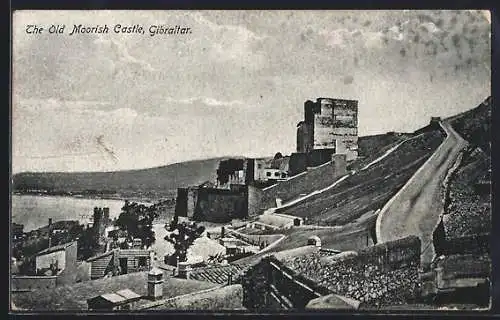 AK Gibraltar, Old Moorish Castle