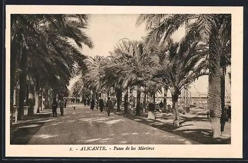 AK Alicante, Paseo de los Martires