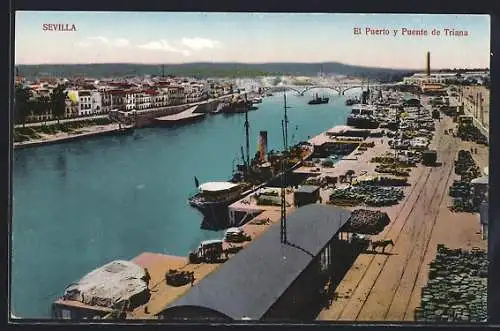 AK Sevilla, El Puerto y Puente de Triana