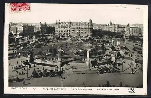 AK Barcelona, Placa de Catalunya