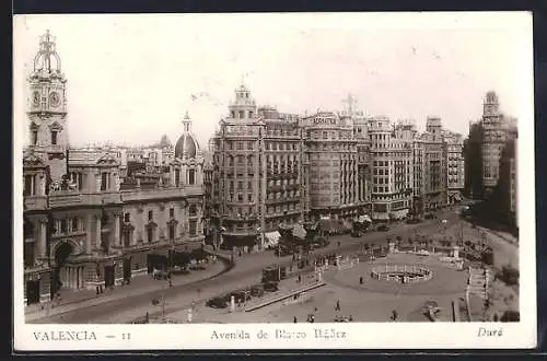 AK Valencia, Avenida de Blasco Ibanez