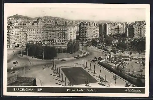 AK Barcelona, Plaza Calvo Sotelo