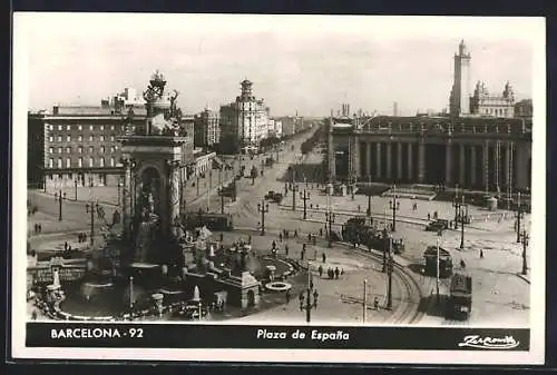 AK Barcelona, Plaza de Espana