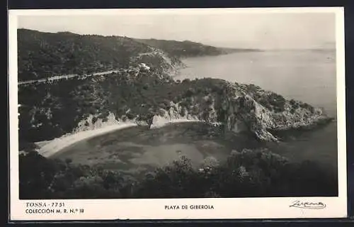 AK Tossa, Playa de Giberola