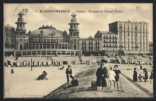 AK Blankenberghe, Casino, Kursaal et Grand Hotel