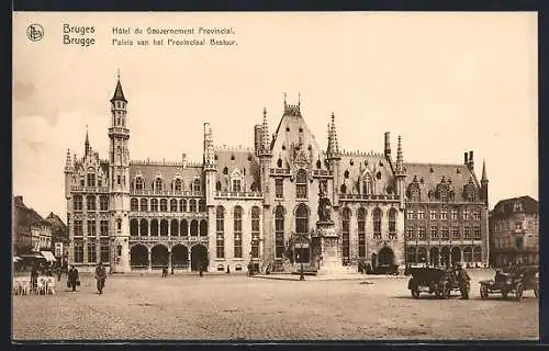 AK Bruges, Hotel du Gouvernement Provincial