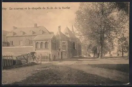 AK Huy, Notre-Dame de la Sarte, Le couvent et la chapelle