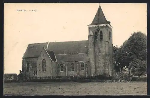 AK Wortel, Kerk