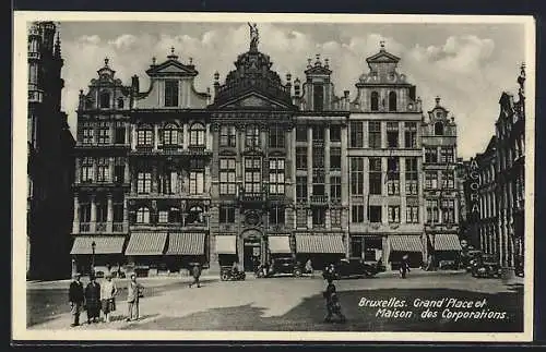 AK Bruxelles, Grand`Place et Maison des Corporations