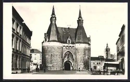 AK Malines, Vieille porte de Bruxelles