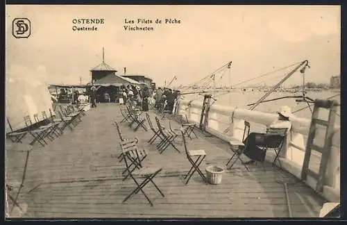 AK Ostende, Les Filets de Peche