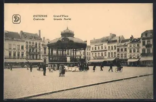 AK Oostende, Groote Markt